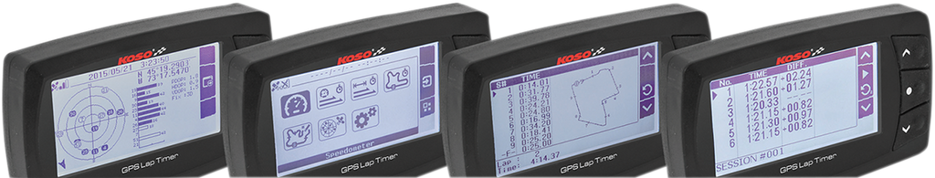 KOSO NORTH AMERICA Mini GPS Lap Timer BA045100