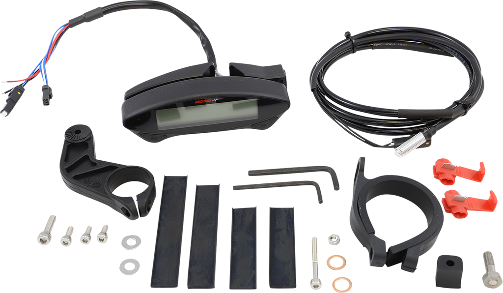 KOSO NORTH AMERICA EX-02 Enduro - 1.57" L x 4.72" W x 0.90" H BA048HON-1