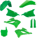 ACERBIS Full Replacement Body Kit - Green KX85 2022-2023 2936130006