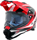 AFX FX-41 Helmet - Range - Matte Red - 2XL 0140-0070