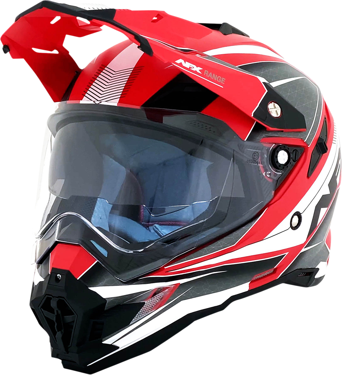 AFX FX-41 Helmet - Range - Matte Red - 2XL 0140-0070