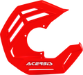 ACERBIS X-Future Disc Cover - Red 2802010227