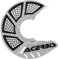 ACERBIS Mini X-Brake Disc Cover - White/Black 2630551035
