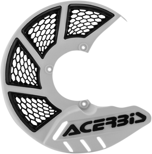 ACERBIS Mini X-Brake Disc Cover - White/Black 2630551035