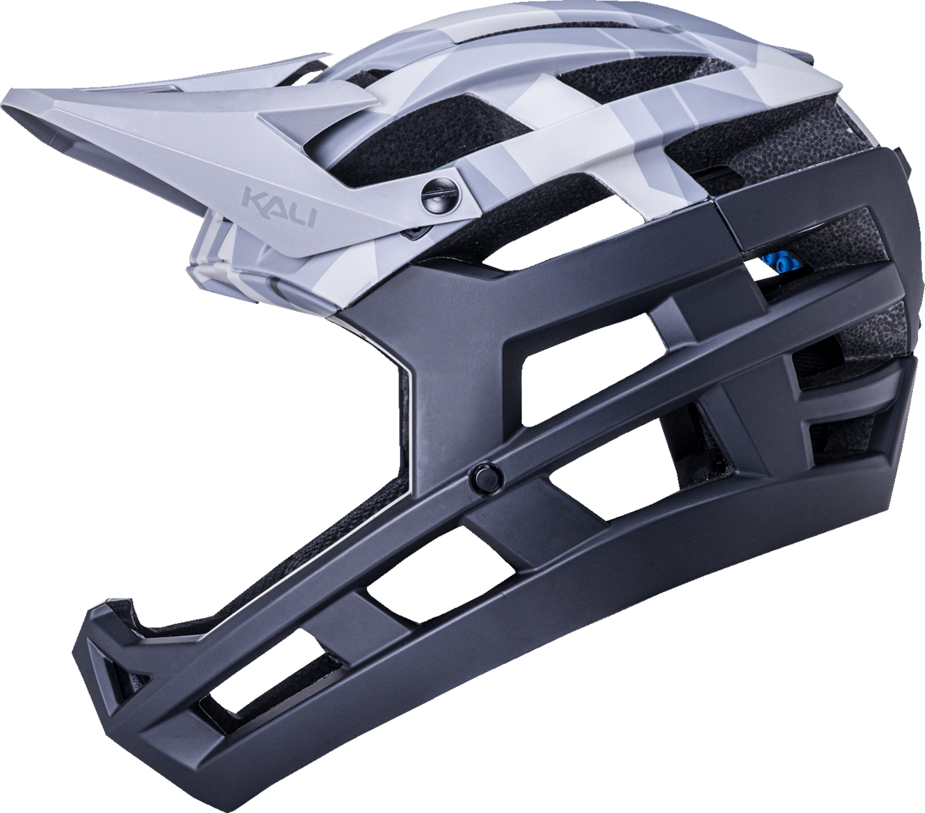 KALI Invader 2.0 Helmet - Camo - Gray/Black - XS-M 221821216