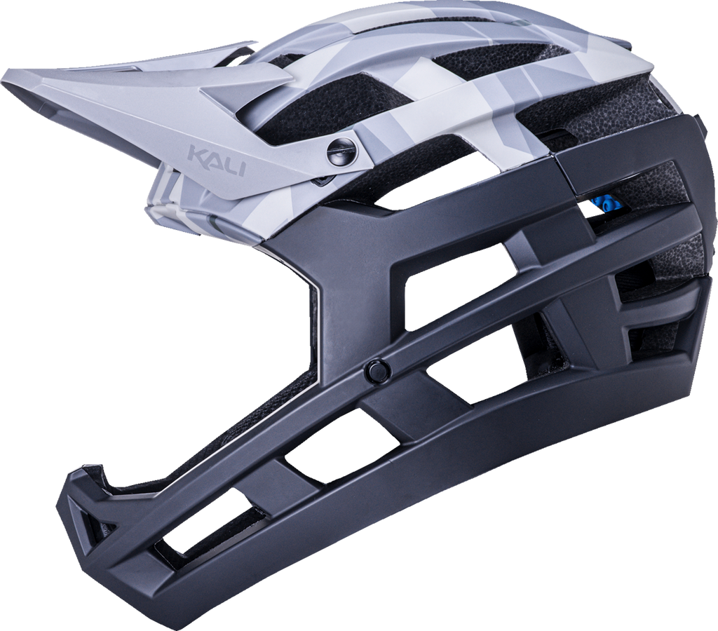 KALI Invader 2.0 Helmet - Camo - Gray/Black - L-2XL 221821217