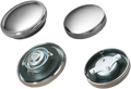 DRAG SPECIALTIES Gas Cap - Non-Vented - Chrome 03-0027-BC222