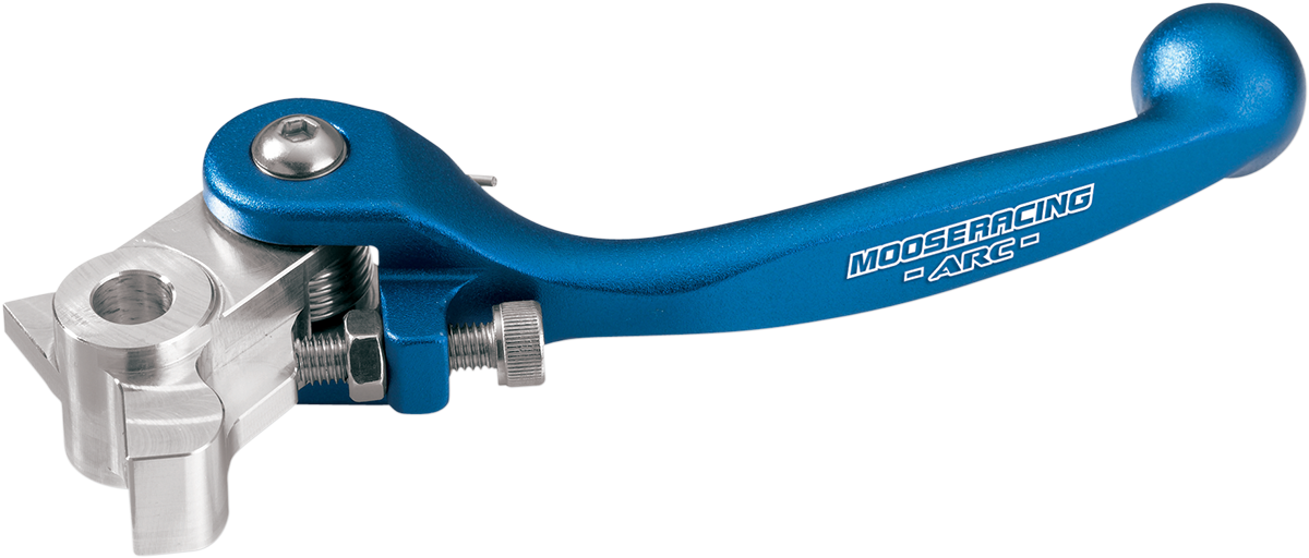 MOOSE RACING Brake Lever - Flex - Blue BR-702