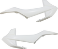 ACERBIS Radiator Shrouds - White 2449700002
