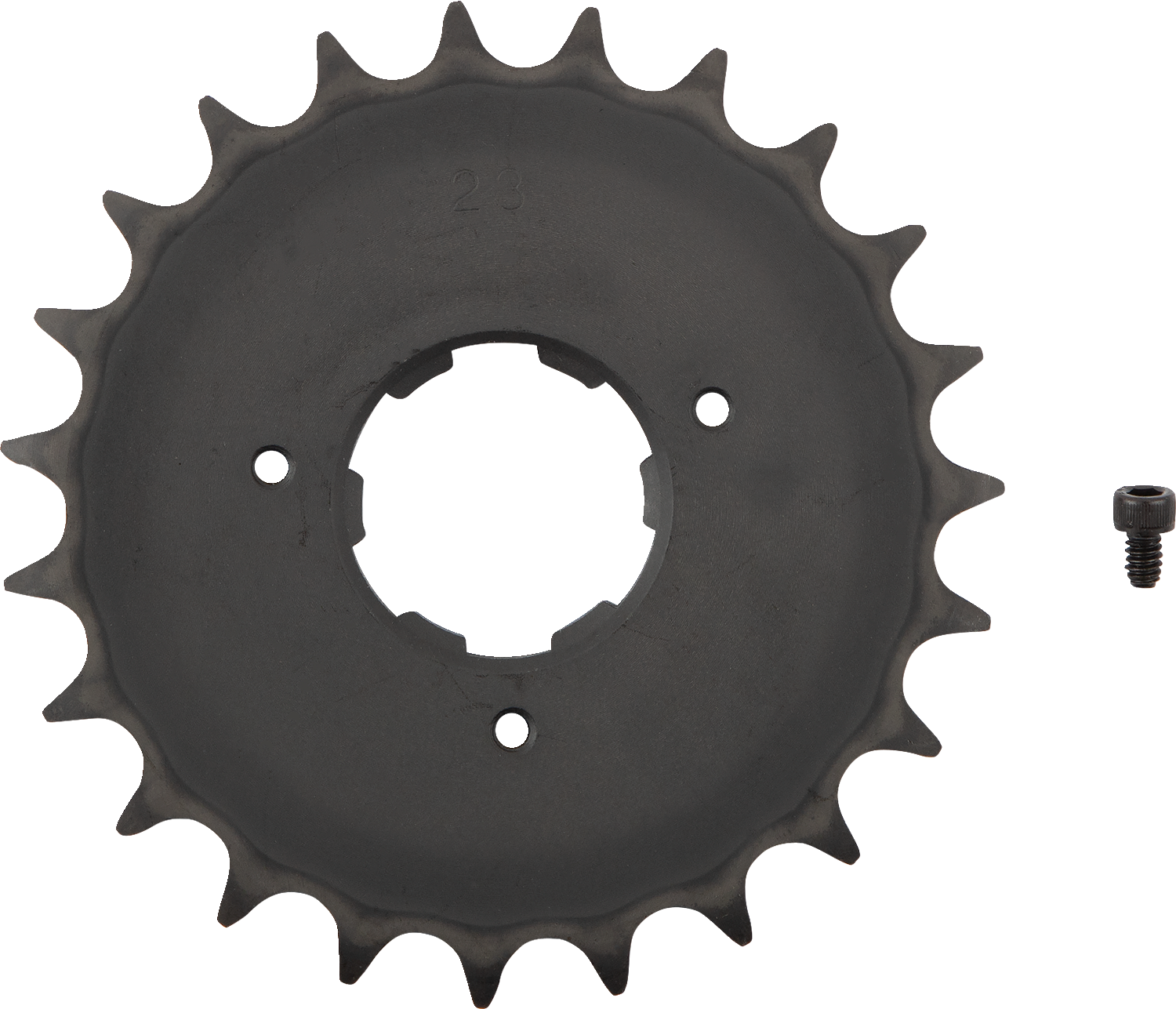 DRAG SPECIALTIES Transmission Mainshaft Sprocket - 23 Tooth 70166