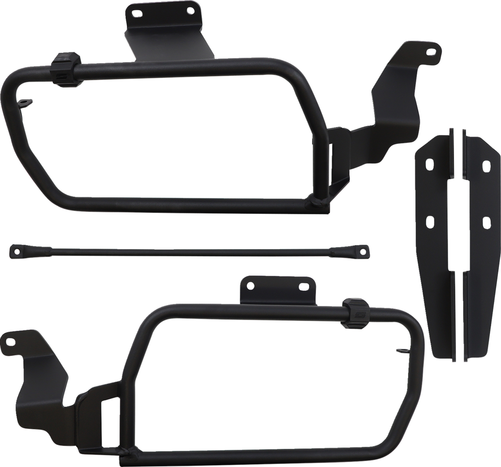 MOOSE RACING Kenai Side Case Mount - HD Pan Am H0PN114P
