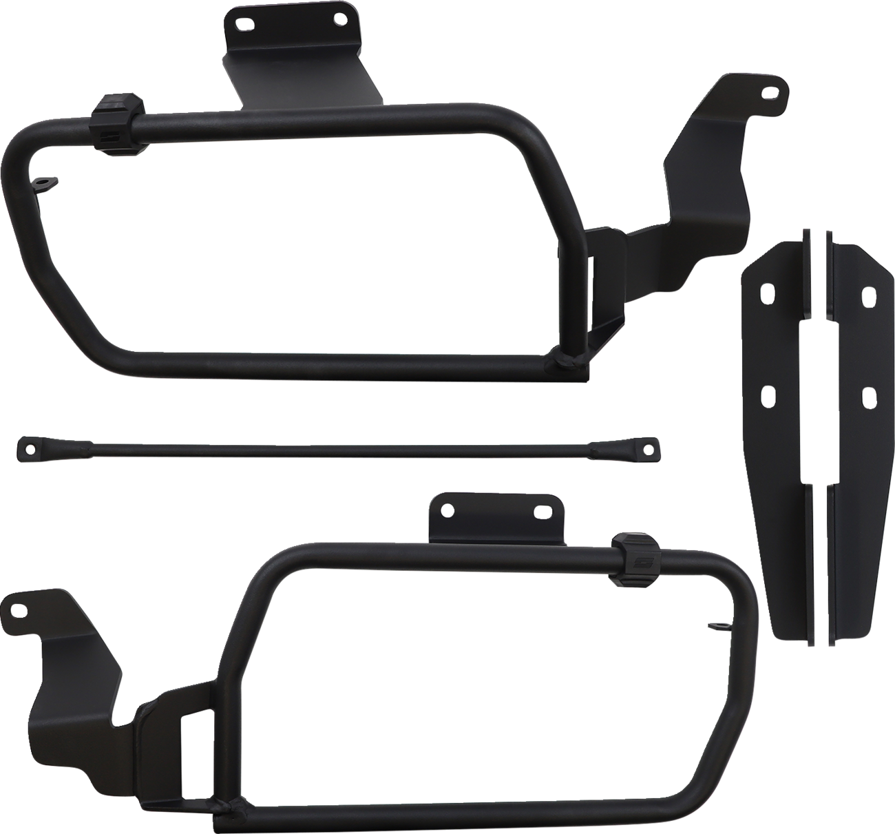 MOOSE RACING Kenai Side Case Mount - HD Pan Am H0PN114P