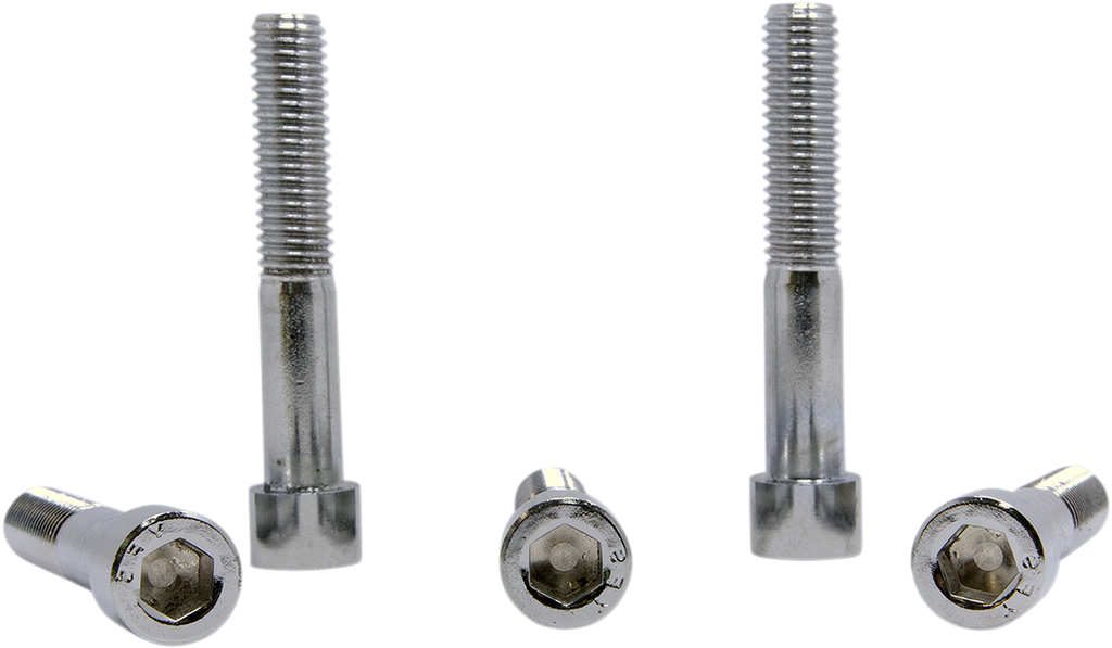DRAG SPECIALTIES Bolts - Socket-Head - Smooth - 1/2" x 13 x 3" MPB700S