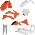 ACERBIS Full Replacement Body Kit - OEM Orange/White/Black 2205283593