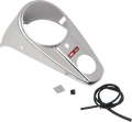DRAG SPECIALTIES Slot Dash Cover - Chrome 70720
