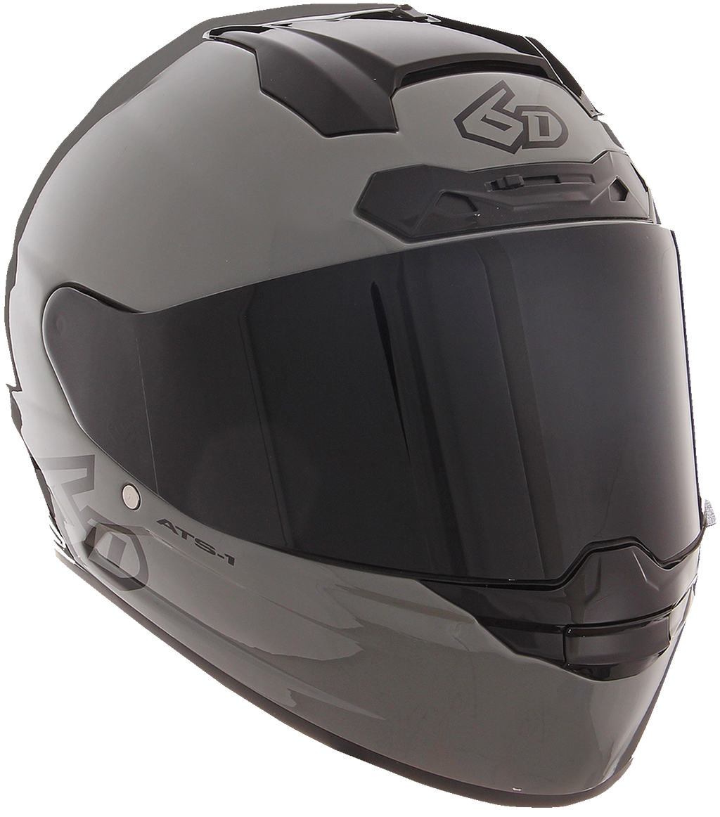 6D ATS-1R Helmet - Gloss Gray - Medium 30-0976