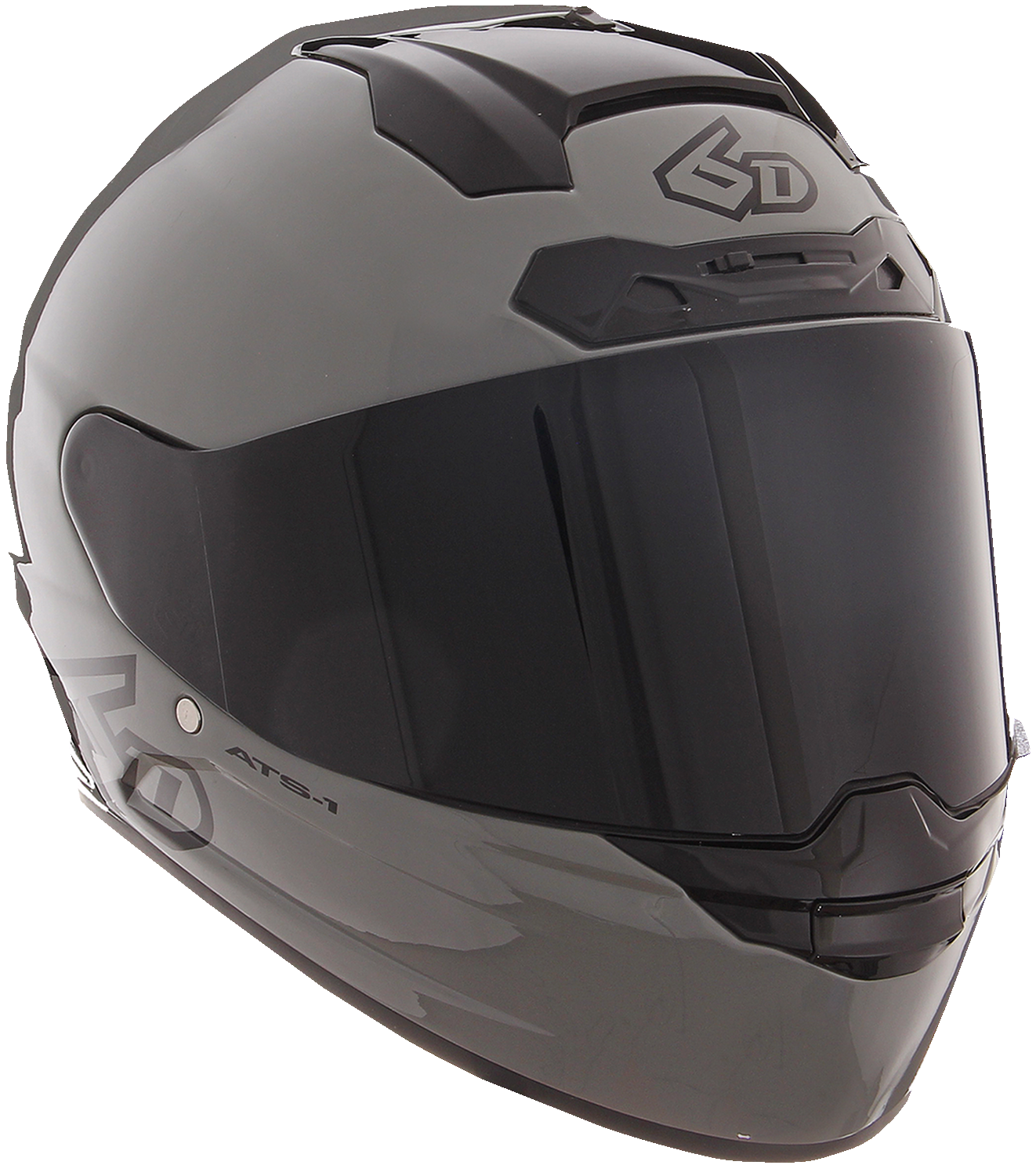 6D ATS-1R Helmet - Gloss Gray - Medium 30-0976
