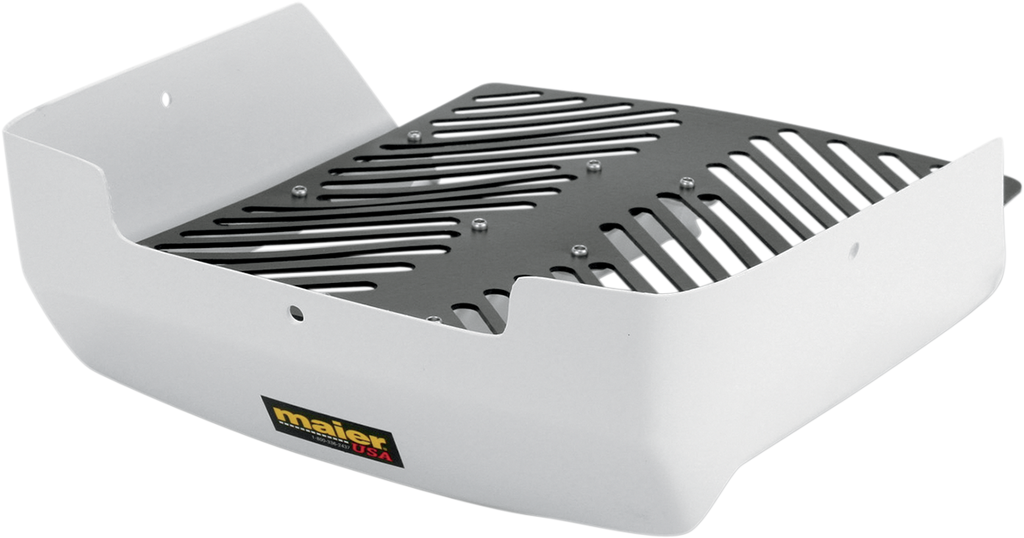 MAIER Radiator Cover - Banshee - White 189591