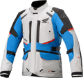 ALPINESTARS Honda Andes v3 Drystar® Jacket - Gray/Blue/Red - Small 3207421-9173-S