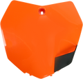 ACERBIS Front Number Plate - Orange 2314230237