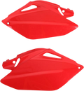 ACERBIS Side Panels - CR Red 2043240004