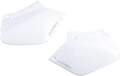 ACERBIS Side Panels - White 2043500002