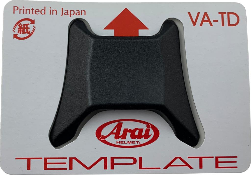 ARAI VX-Pro4 Top-Duct - Center Front - Black Frost 105346