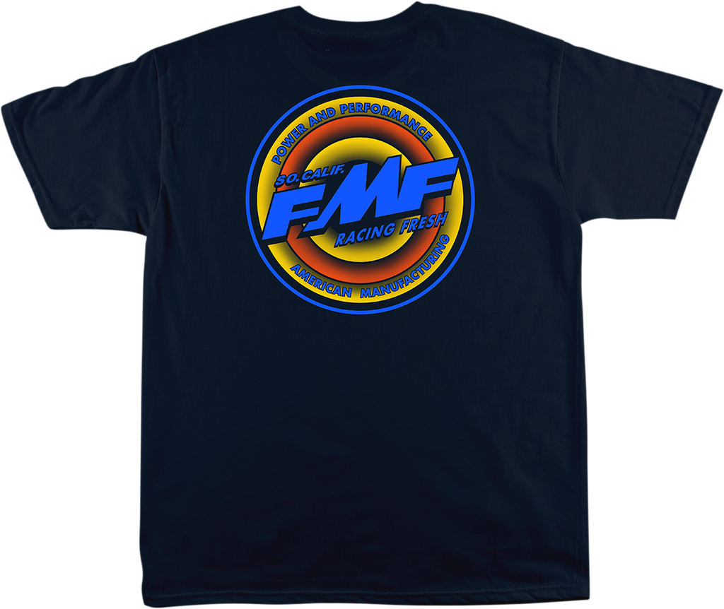FMF Racing Fresh T-Shirt - Navy - Small SP21118901NVSM 3030-20465