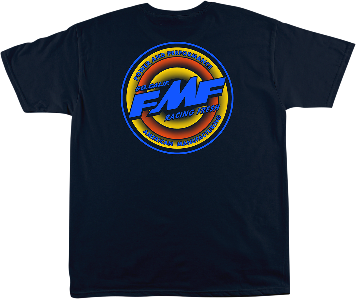 FMF Racing Fresh T-Shirt - Navy - Small SP21118901NVSM 3030-20465