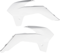 UFO Radiator Shrouds - White KT04042-041