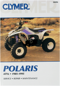 CLYMER Manual - Polaris 3/4/6 Wheel Drive CM496