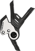 ACERBIS X-Grip Frame Guards - Black/White 2858831007