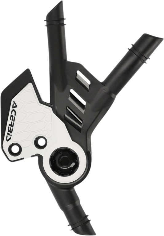 ACERBIS X-Grip Frame Guards - Black/White 2858831007