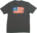 MOOSE RACING Veneration T-Shirt - Gray - Small 3030-19818