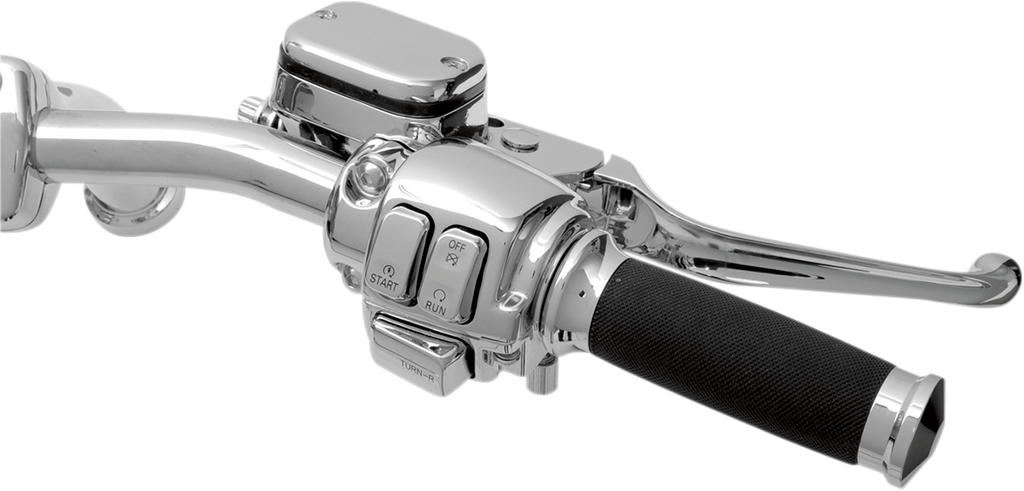 DRAG SPECIALTIES Handlebar Controls - 9/16" Master Cylinder - '96 - '11 H07-0748AK
