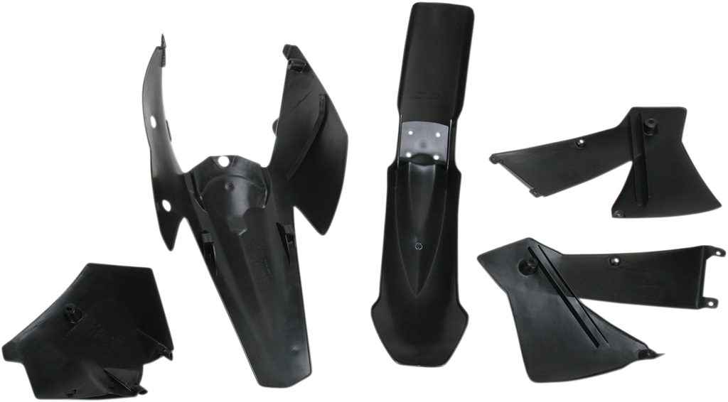 UFO Replacement Body Kit - Black N/F 03 200-525 SX KTKIT502-001