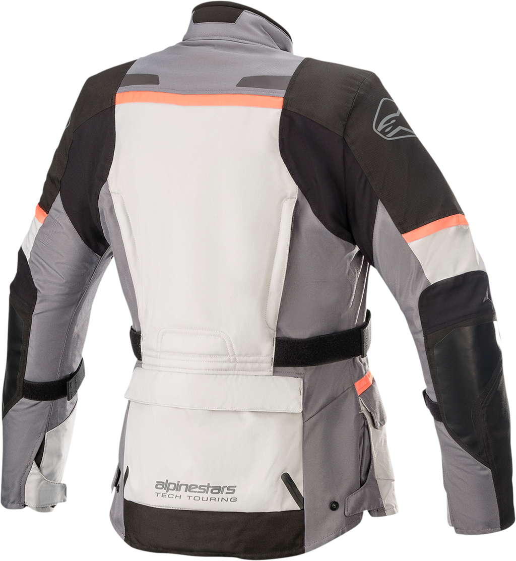 ALPINESTARS Stella Andes v3 Jacket - Gray - Large 3217521-9193-L