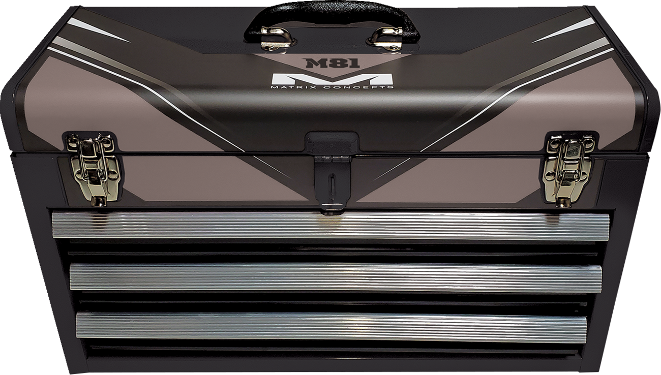 MATRIX CONCEPTS,LLC M81 Worx Box - Black/Grey M81-100