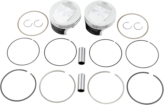 WISECO Piston Kit REQS. ANY EFI TUNER Tracker Series K0208P2