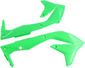 UFO Radiator Shroud - Fluorescent Green KA04736-AFLU