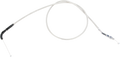 MOTION PRO Throttle Cable - Pull - Suzuki - Stainless Steel 64-0263
