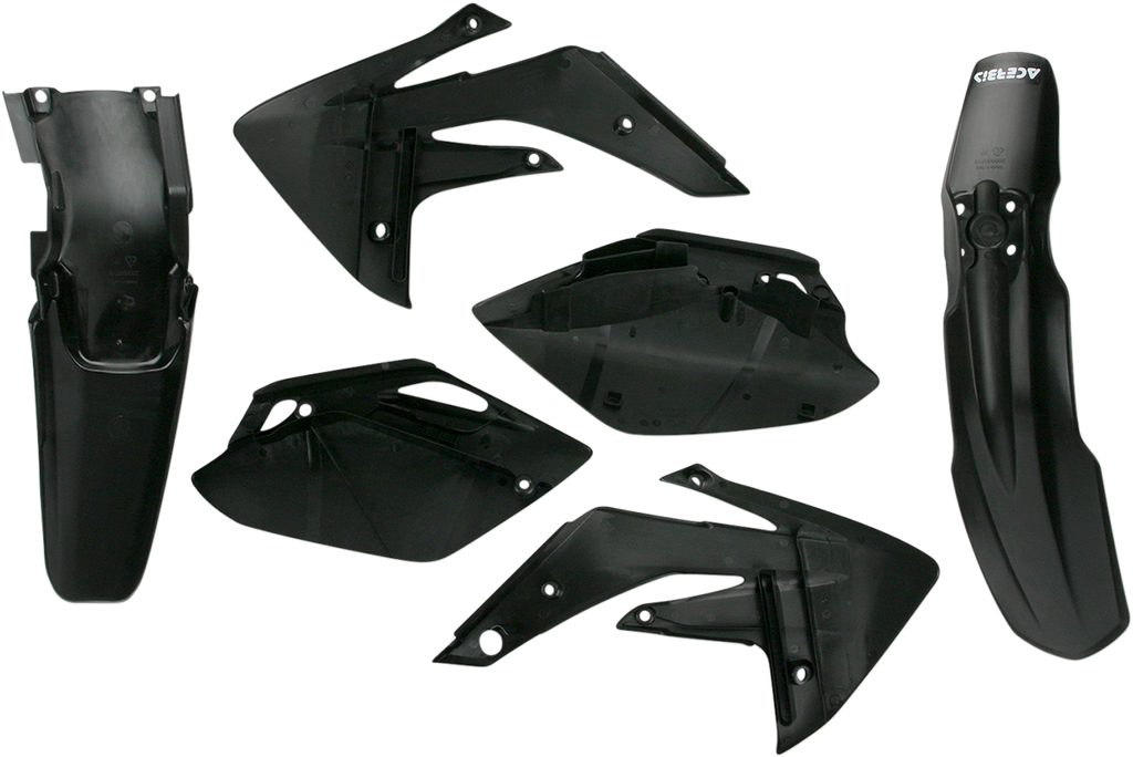 ACERBIS Standard Replacement Body Kit - Black 2084600001