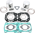 WISECO Piston Kit - Polaris - Liquid Cooled High-Performance SK1065