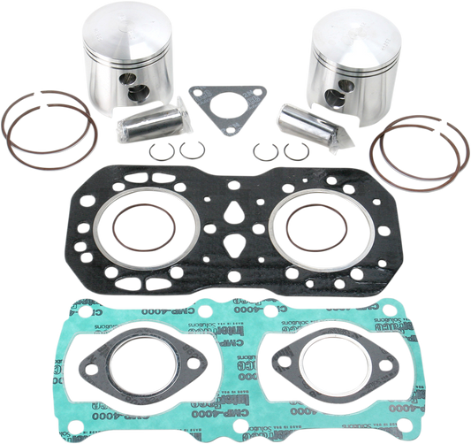 WISECO Piston Kit - Polaris - Liquid Cooled High-Performance SK1065