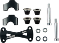 MOOSE RACING Riser Kit - 40 mm - Gray 10.331.B.AN