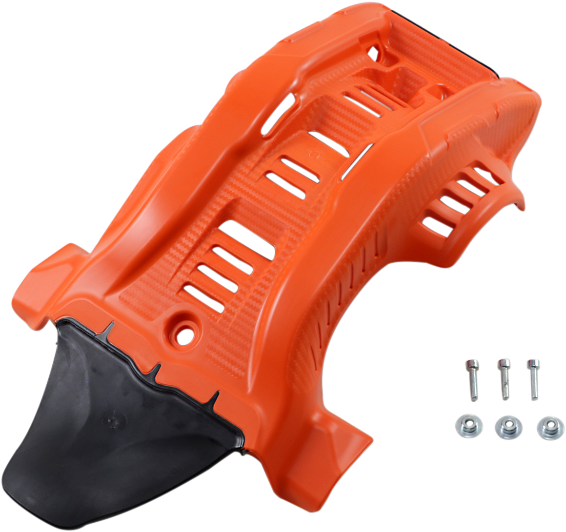 ACERBIS Skid Plate - Orange/Black - Gas Gas | Husqvarna | KTM 2736365225