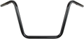 DRAG SPECIALTIES Handlebar - Buckhorn High - TBW - Black 0601-4189