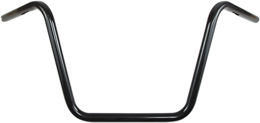DRAG SPECIALTIES Handlebar - Buckhorn High - TBW - Black 0601-4189