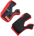 ALPINESTARS Supertech M8/M10 Cheek Pads - +5 mm - Medium 898211910+M