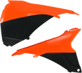 ACERBIS Airbox Cover - Orange/Black 2314291008